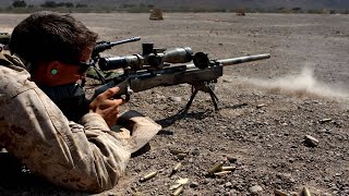 U.S. Army Green Berets Special Forces Sniper Competition