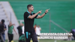 ENTREVISTA COLETIVA MAURÍCIO BARBIERI | JUVENTUDE 1x1 YPIRANGA, GAUCHÃO