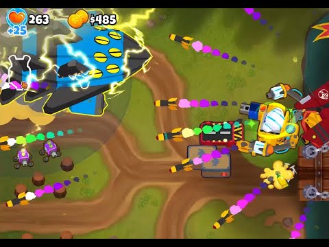 3rd Place Vortex Elite Ranked without IMF [3:26.80] - Dark Castle | BTD 6