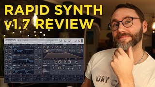 Video thumbnail for Rapid Synthesizer v1.7 Review & Tutorial - Parawave Audio by Mattias Holmgren