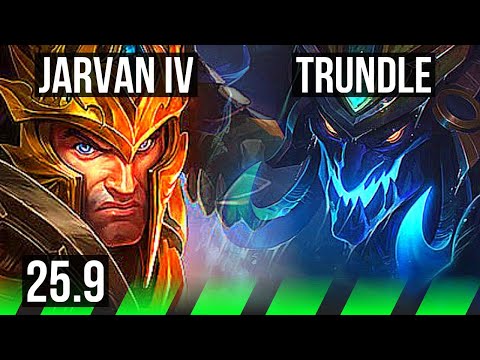 JARVAN IV vs TRUNDLE (JGL) | 7/3/24 | EUW Diamond | 25.9