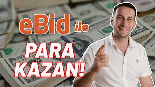eBid Platformu ile Kolayca Para Kazanın !