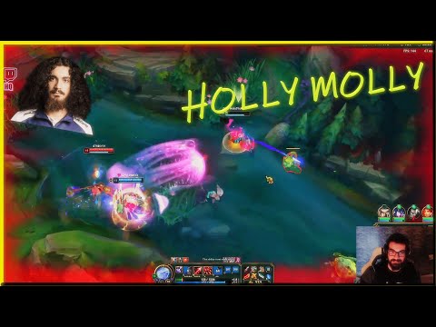 SERAPHİNE GAZABINA UĞRAYAN HOLYPHOENİX | LoL yayın anları #7 | Twitch LoL broadcast moments