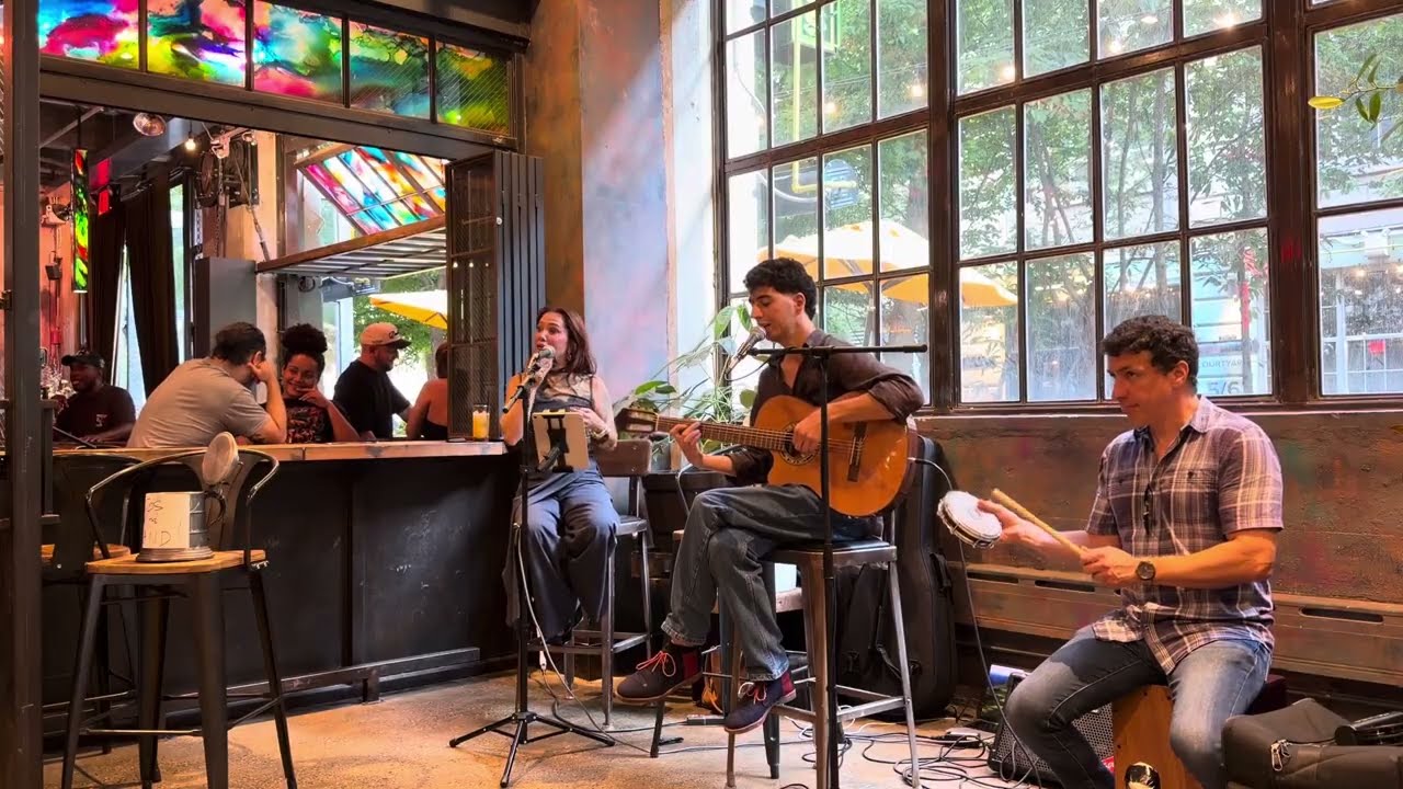Promotional video thumbnail 3 for Brazilian Bossa Nova Trio