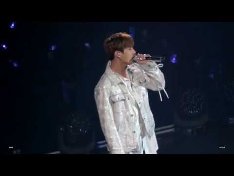 181020 Euphoria  @ BTS방탄소년단Love yourself tour in Paris Fancam Day 2