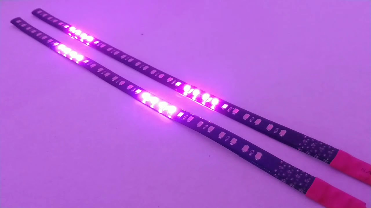 Tiras Led Estrobo/secuencial Efecto AUTO FANTÁSTICO VARIOS COLORES