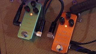 Video thumbnail for One Control Sea Turquoise Delay by Jack Fossett