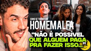 DENTRO DA MAIOR ESCOLA DE SEDUÇÃO DO MUNDO! | REACT PROJETO FELICIDADE