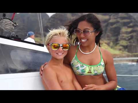 Holo Holo Charters - Na Pali Coast Snorkel Sail thumbnail