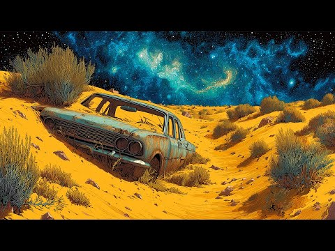 The Last Drive | Psychedelic Desert Rock, Ambient Chill Soundscape