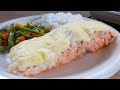 Baked Salmon Ala Conti's Recipe | Yummy PH