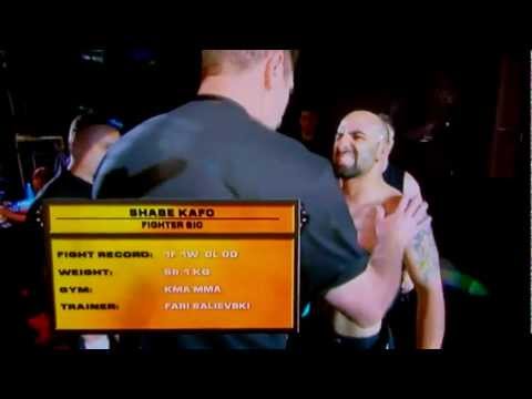 Shabe Kafo vs Yashar Mansour - XMMA 1