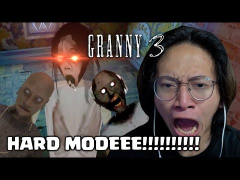 Hard Mode + Extreme Mode Granny - Granny 3 Indonesia