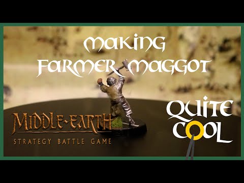 Farmer Maggot Conversion | MESBG | Quest of the Ringbearer | Games Workshop Conversion Showcase