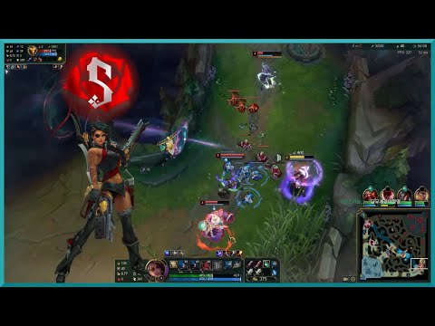 Samira vs Ryze Bard Zeri  | LoL-Clips Twitch Clips