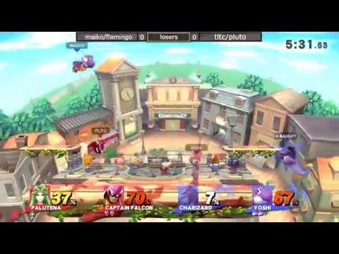 2GGT: FOW Saga - Maiko/Flamingo (Blue) Vs. TLTC/pluto (Red) Losers Side - Smash Wii U