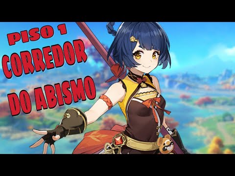 GENSHIN IMPACT Corredor do Abismo f2p (PISO 1)