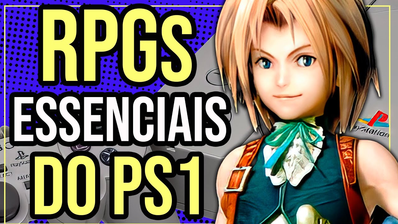 10 RPGs OBRIGATÓRIOS do PS1 para JOGAR