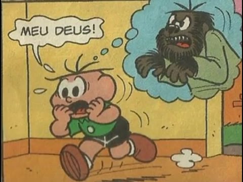 Cebolinha e o lobisomem - Turma da Mônica - Quadrinhos Narrados