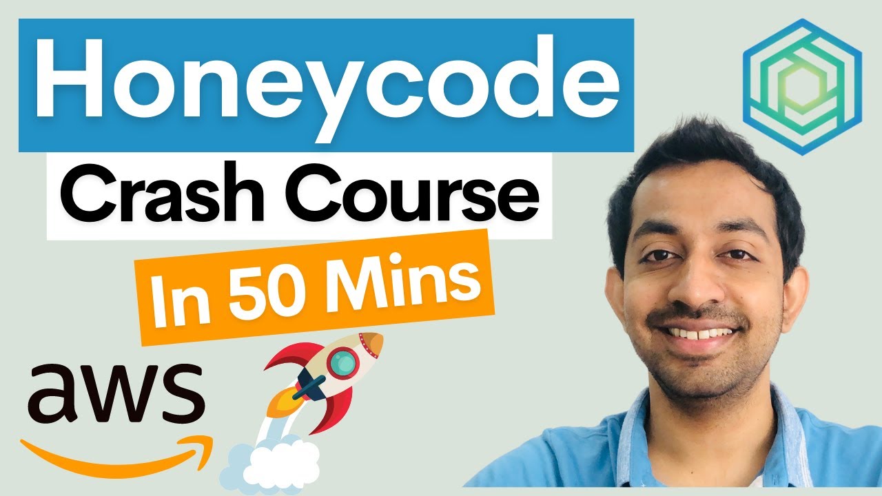 Amazon Honeycode: Build 2 Apps in 45 Minutes!