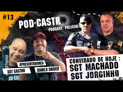 Sgt Castro Entrevista Sgt Machado da ROTA - Podcastro #13