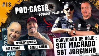 Sgt Castro Entrevista Sgt Machado da ROTA - Podcastro #13