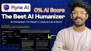 Ryne AI: Most Advanced AI Humanizer + All In One AI Tool in 2026