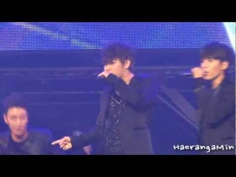 [Fancam] 121021 GS&Concert Sungmin - Sorry, Sorry(쏘리쏘리)