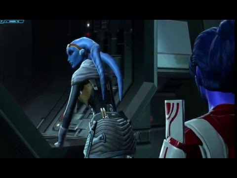 [SWTOR] (Jedi Knight) KOTFE-Outlander storyline part 133 - Tunnel creatures