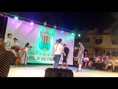 Abraham Xytzar vs Nasher Molymaker Puebla Battles