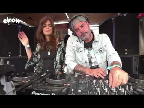 Tini Gessler b2b Toni Varga playing 'Jojo Angel, Red Weeller - Nalico' at Elrow Street Parade 2019