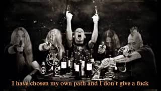 Impaled Nazarene - The Madness Behind  ( with Lyrics ) HD