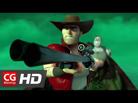 CGI Animated Short Film "Creature From The Lake" by ISART DIGITAL | CGMeetup