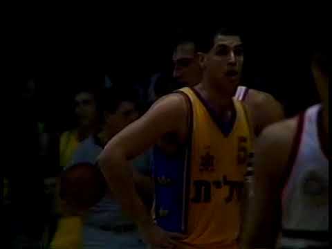 Euroliga 1987-88. - Partizan - Makabi