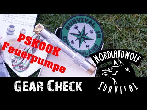 Review - Feuerpumpe / Pneumatisches Feuerzeug von PSKOOK