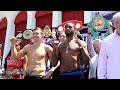Gennady Golovkin vs. Dominic Wade COMPLETE Weigh In & Face Off Video