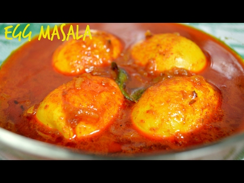 Egg Masala Gravy home style || Simple Egg Curry Recipe || Egg Masala Curry Recipe