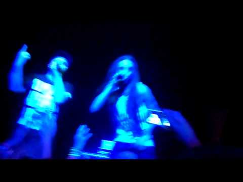 Swan Fyahbwoy - Concierto Toledo - 10/05/2013 - Am a warrior