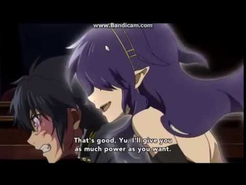 Owari no Seraph   Yuu turns into Demon