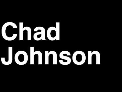 How to Pronounce Chad Johnson Phoenix Coyotes NHL Hockey Player Runforthecube