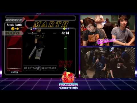 NC Arcadian III Pool 8 W1 - s.L | Absolome (Sheik) vs Loudpackmatt (Marth)