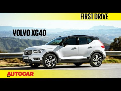 Volvo XC40 | First Drive | Autocar India