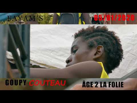 RAS-4_Goupy goutte - COUTEAU (Teaser)
