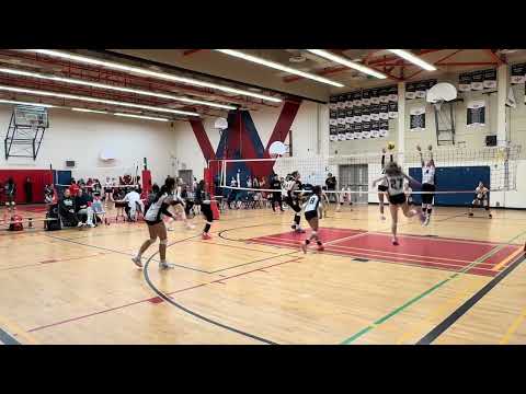 MYVB KNT Vector - Game 5 - Set 2 - 25-13