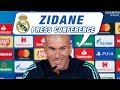 Real Madrid - Galatasaray | Zidane and Marcelo's pre-match press conference