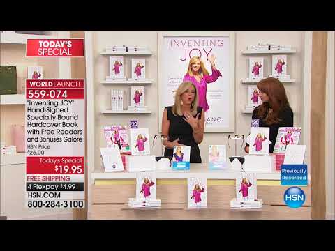 HSN | Joy Mangano Inventing Joy Book Premiere 11.04.2017 - 05 AM