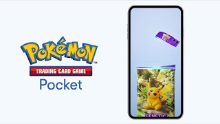 Pokémon Trading Card Game Pocket Concept Movie