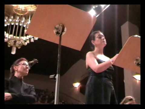 Armatae face, et anguibus - Roberta Invernizzi LIVE - Juditha Triumphans - Vivaldi