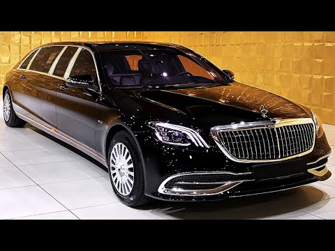 2024 Mercedes Maybach S650 Pullman - Incredibly Luxurious King Sedan from Hollmann International