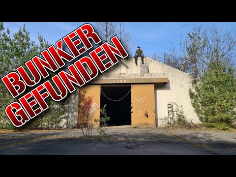 Bunker gefunden | Riesiges Munitionsdepot der US Army erkundet | Lost Places